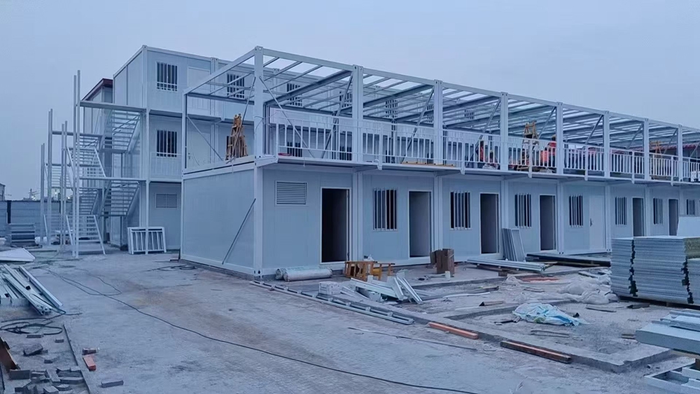 沙特快拼箱出口案例